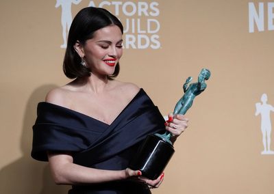 SAG Awards: Selena Gomez emotional after Only Murders In The Building win