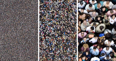 17 Breathtaking Aerial Shots By This Artist Reveal The Monumental Scale Of Human Impact (17 Pics)