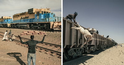 I Spent A Month Riding The Infamous Mauritanian Iron Ore Train And Here Are 25 Photos I Took