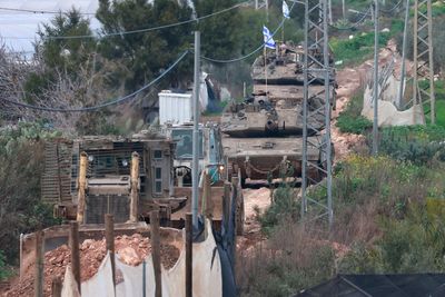 Israel sends tanks into occupied West Bank for first time in 20 years