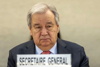 UN chief Guterres says human rights are being suffocated by autocrats and warmongers