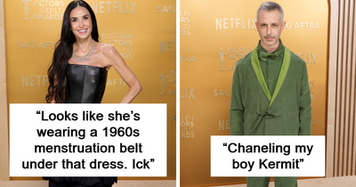 Who Wore It Worst? 20 SAG Awards Looks That Didn’t Quite Work For Fans