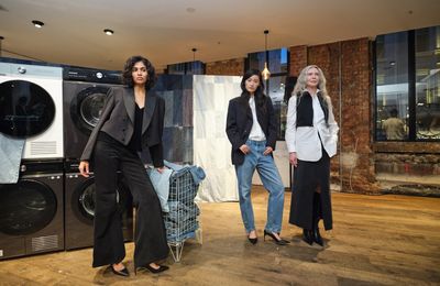 Samsung hits London Fashion Week runway with E.L.V. DENIM to showcase sustainable fashion