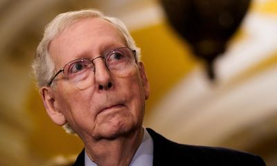 Mitch McConnell is retiring from US politics. Good riddance