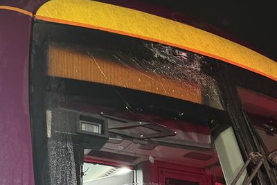 Trains targeted in ‘incredibly dangerous’ attacks from bridge, warns operator