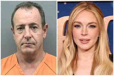 Lindsay Lohan's dad Michael arrested on assault charge against estranged wife Kate Major