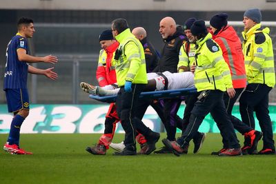 Fiorentina release Moise Kean update after striker collapses on pitch during Serie A match