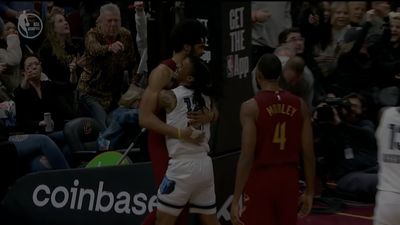 Ja Morant Was So Badly Posterized by Jarrett Allen That He Could Only Smile