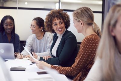 BCG studied dozens of women who became CFOs. Here's what they had in common