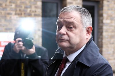 Suspended Labour MP Mike Amesbury jailed for punching man during drunken street row