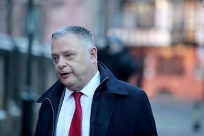 Former Labour MP Mike Amesbury jailed for punching man in street