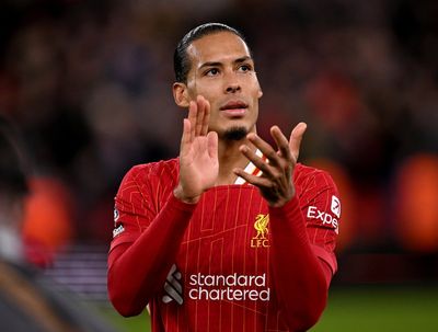 Liverpool: Virgil van Dijk wants 'horrible' Anfield to help secure Premier League title over Arsenal