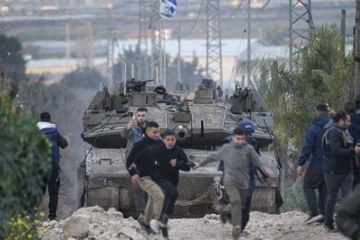 Israel deploys tanks as assault on occupied West Bank intensifies