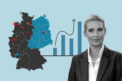 Charting the rise of Germany’s far-right AfD party