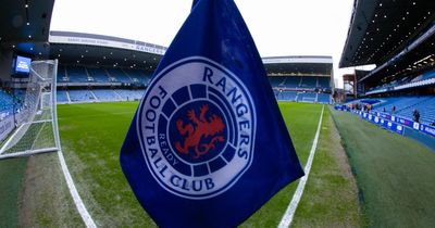 Rangers' management team for Kilmarnock clash confirmed