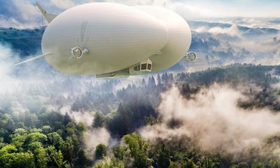 ‘The flying bum’: can a UK firm making huge airships finally get off the ground?