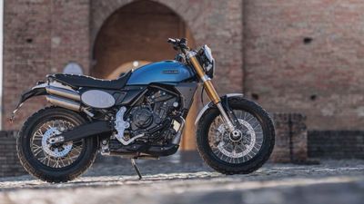 The Fantic Caballero 700 Is the Forbidden Fruit of the Scrambler Motorcycle World