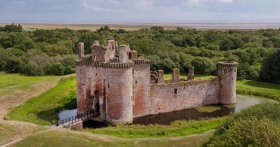 'Important conservation work' begins at ancient three-sided Scottish castle