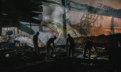 ‘We’ve lost some parts of nature for ever’: Ukraine war’s impact on environment – photo essay