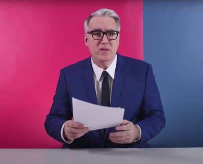 Former MSNBC star Keith Olbermann accuses network of racism for dropping Joy Reid