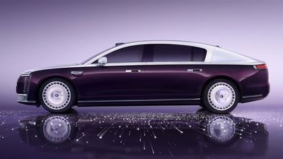 Huawei Wants Its Extended-Range EV Limo To Be Better Than A Maybach