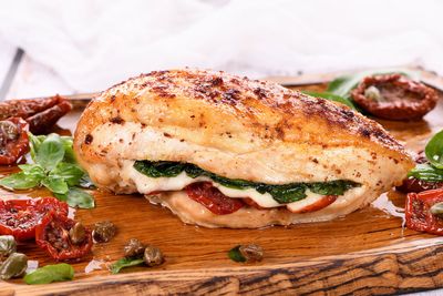 Stuffed chicken: A classic for a reason