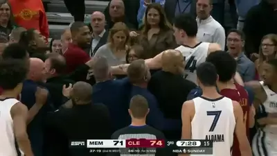 Cavaliers-Grizzlies's loose ball scuffle lead to four technical fouls