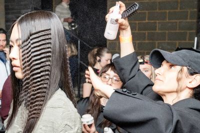 Hair crimping is back – how to make the most of the early noughties trend