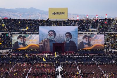 Hezbollah chief who was killed days after taking up post laid to rest in south Lebanon hometown