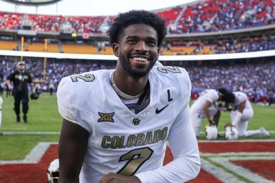 Colorado's Shedeur Sanders will not work out at the NFL scouting combine this week