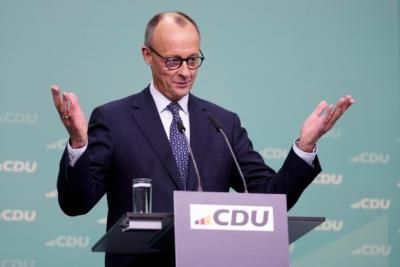 Germany's Chancellor-Elect Friedrich Merz Prioritizes European Independence From USA