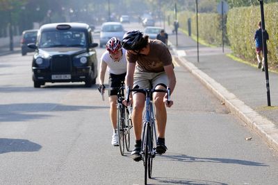 Masked robbers launch hammer attacks on cyclists in London’s Regent’s Park