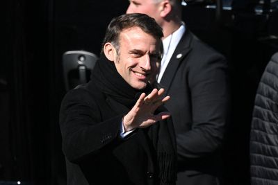 Watch: Trump hosts Macron at White House for Ukraine talks on third anniversary of Russia’s invasion