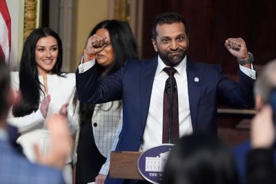 New FBI Director Kash Patel is sworn in as acting ATF chief, AP source says