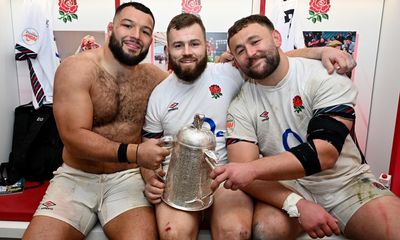 Prop Will Stuart has become the cornerstone of England’s scrum