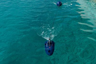 A swarm of underwater drones can help artificial reefs off Cyprus bring back sea life, officials say