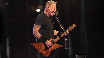 “He took a bass to Jason Newsted. James kept flipping it back and forth, studying it… Then he asked if we could meet”: How Ken Lawrence came to build some of James Hetfield’s most iconic guitars – including one using wood from Metallica’s former home