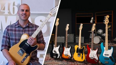 “If this guitar had come out of one of our other facilities saying Fender no one would be having this conversation”: Fender’s Justin Norvell on the $599 Standard Series, how it was made, and why it is not a Squier with a different decal on the headstock