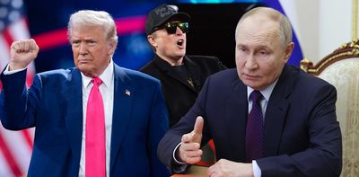 Trump, Putin and Musk all share a leadership style – we’ve figured out what it is