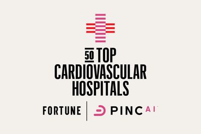 The 50 Top Cardiovascular Hospitals 2024, from Fortune/PINC AI