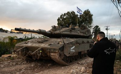 As Israeli tanks roll into Jenin, Palestinians prepare for lengthy invasion