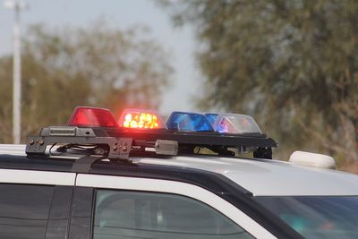 Motorcyclist Dies After Striking Police Officer Who Ran a Red Light. Officer Charged With Misdemeanor Moving Violation