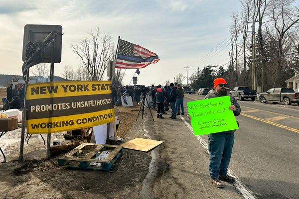 Inmate death reported as illegal prison guard strike stretches into 2nd week