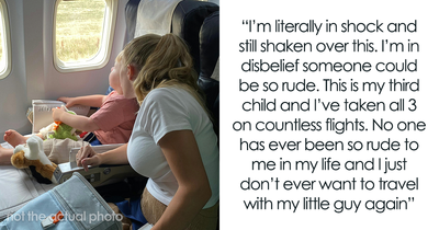 Flight Passenger Snaps At Mom Over “Obnoxious” Toddler, Ends Up Humiliated By Other Travelers