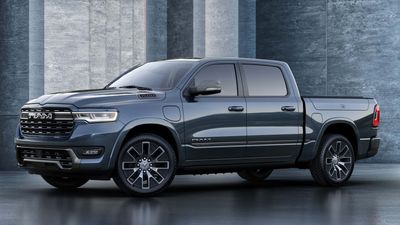 Ram CEO Says Ramcharger Is 'The Goldilocks Truck'