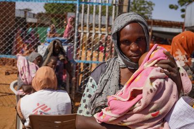 MSF halts operations in camp in Sudan’s Darfur region as violence rages