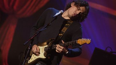 “I took everything out of the freezer and sat the guitar in overnight”: When John Mayer was unhappy with his famed Black One Strat, he had a bizarre method for trying to fix it