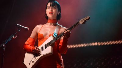 “Any time I would see one, no matter what the condition was, I would just buy them”: St. Vincent on the retro entry-level guitar that inspired her Ernie Ball Music Man signature model