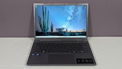 Acer Aspire 14 AI review: Affordable excellence with one big trade-off