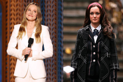 Kristen Bell & Leighton Meester Bring Back Gossip Girl At The 2025 SAG Awards